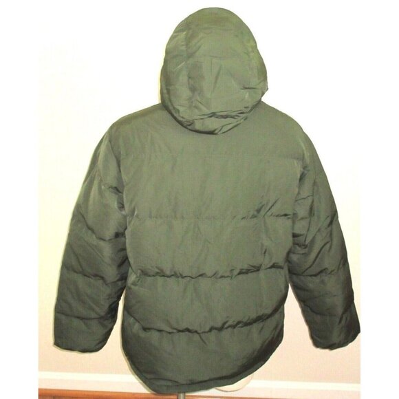 OOBE Brand Men's Kinsley Goose Down Hooded Jacket Otter Green NWT - Picture 4 of 8